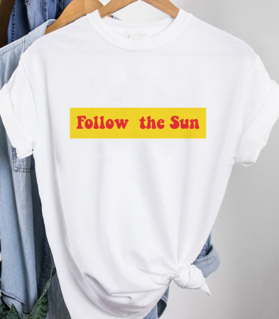 Tricou Femeie Follow The Sun [0]