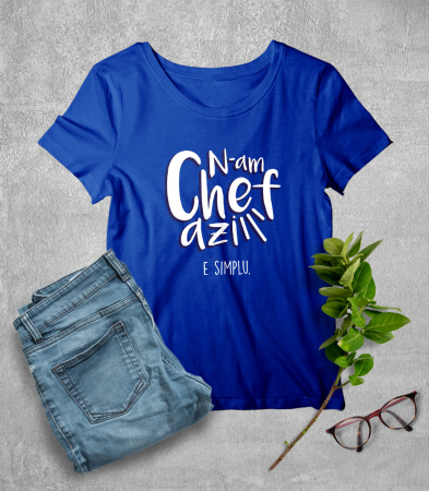 PE ROMANESTE - Tricou Femeie N-am Chef