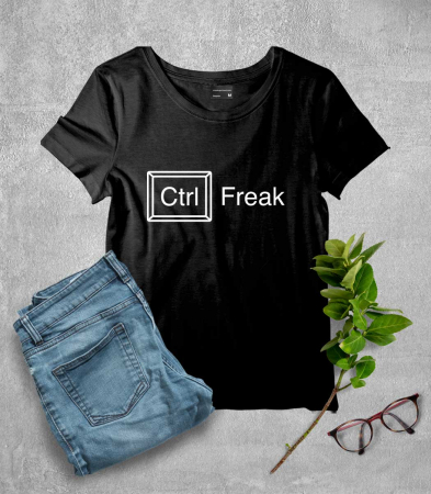 Tricou Femeie Ctrl Freak [0]