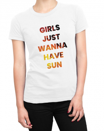 Tricou Femeie Have Sun [1]