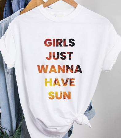 SUMMER VIBES - Tricou Femeie Have Sun