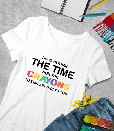 Tricou Femeie Crayons [0]