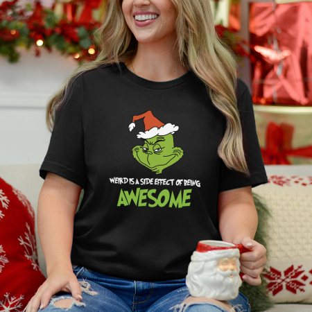 Femei - Tricou Green Awesome
