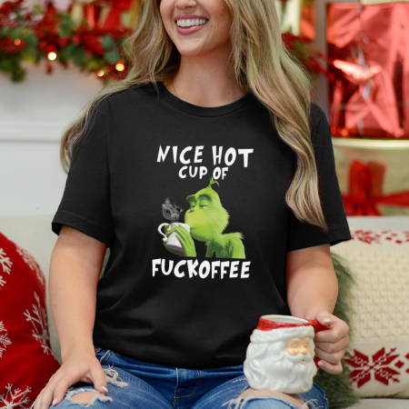 CRACIUN - Tricou Green Coffee