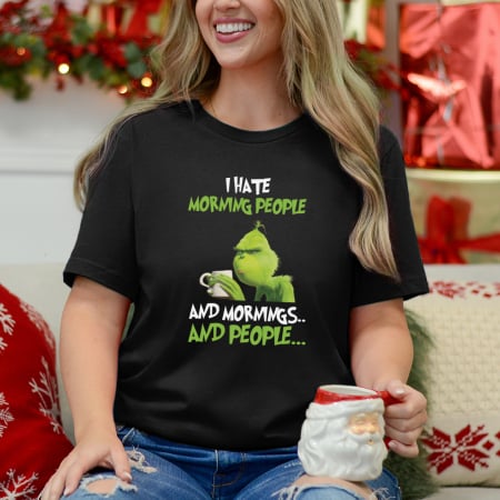 Femei - Tricou Green Morning