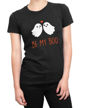 HALLOWEEN - Tricou Femeie My Boo