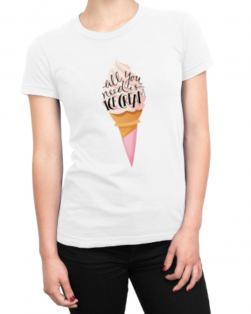 Tricou Femeie Ice Cream [1]