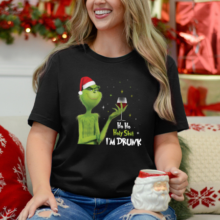 Femei - Tricou Ho Ho Holy