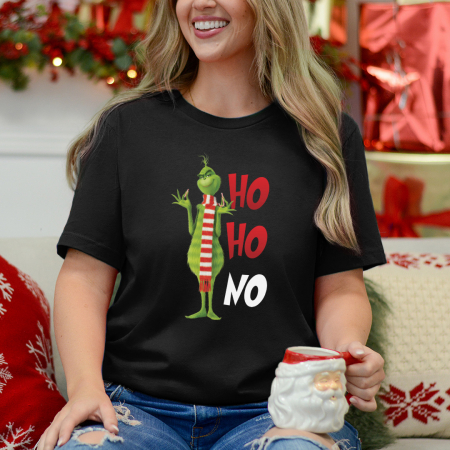 Femei - Tricou Ho Ho No