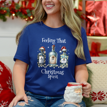 CRACIUN - Tricou Femeie Christmas Spirit