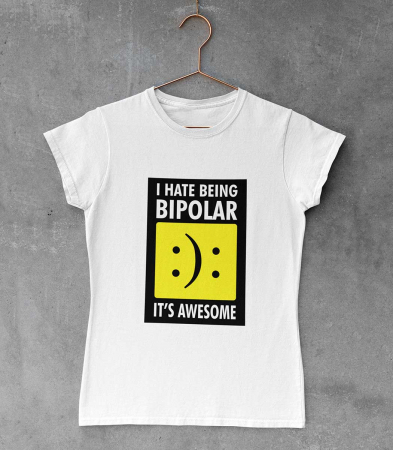 CU IMPRIMEU - Tricou Femeie Bipolar