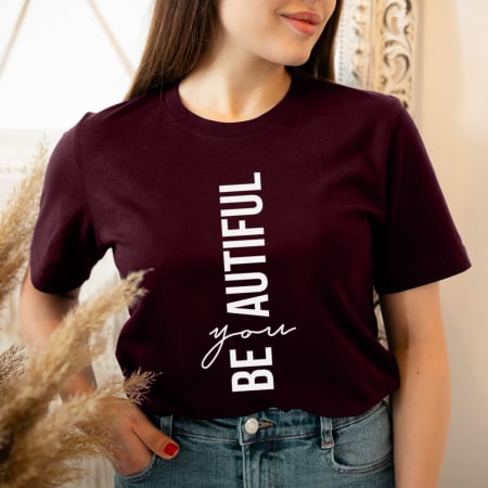 MINIMALIST - Tricou Femeie Be You