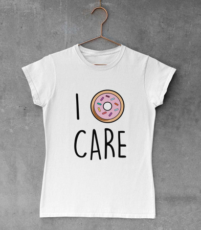 Tricou Femeie Donut Care [0]