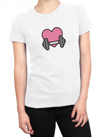 Tricou Femeie Gym Love [1]