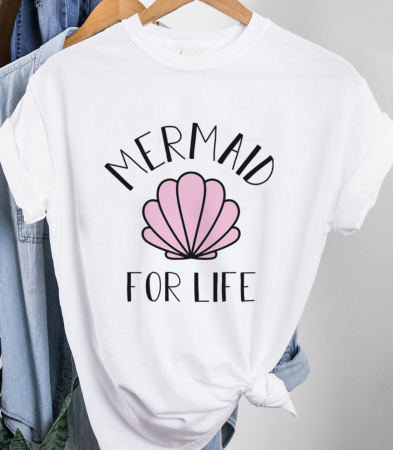 Tricou Femeie Mermaid Life [0]