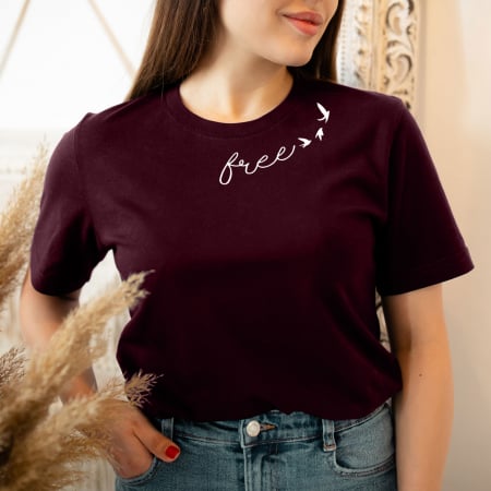MINIMALIST - Tricou Femeie Free