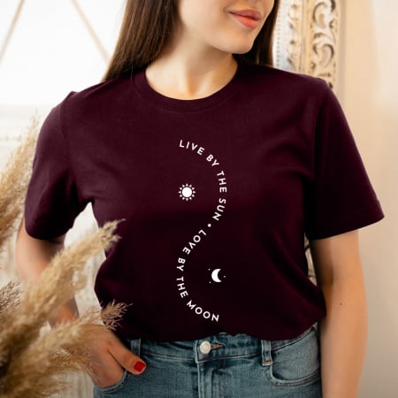 MINIMALIST - Tricou Femeie Live Love