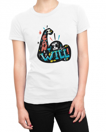 Tricou Femeie I Can [1]