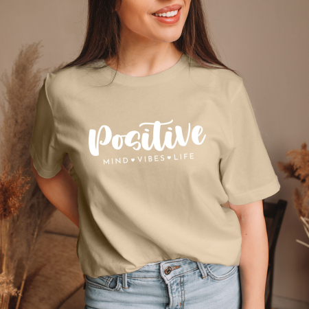 MINIMALIST - Tricou Femeie Positive