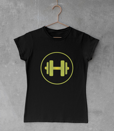 GYM - Tricou Femeie Dumbbell