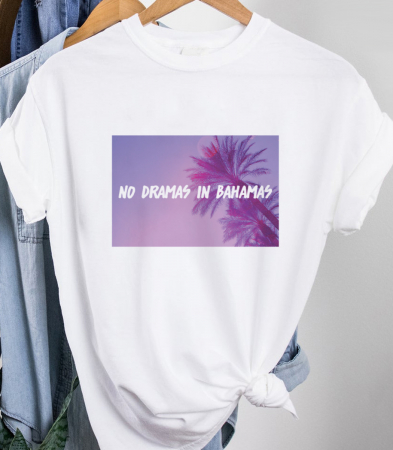 SUMMER VIBES - Tricou Femeie No Dramas
