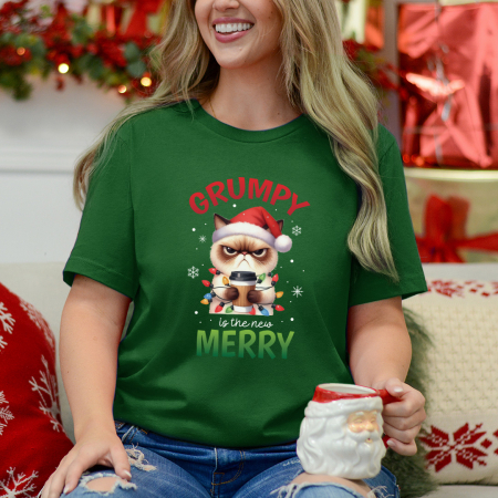 Femei - Tricou Femeie Merry Grumpy