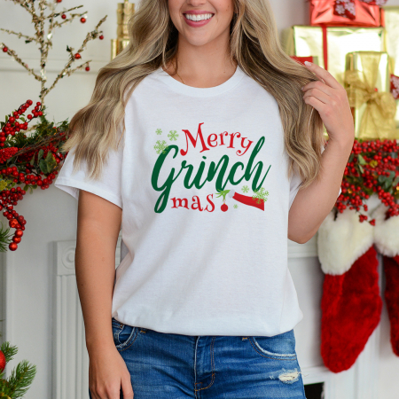 Femei - Tricou Merry Green