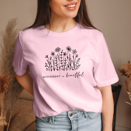 MINIMALIST - Tricou Femeie Different