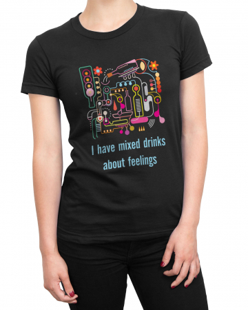 Tricou Femeie Mixed Drinks [1]