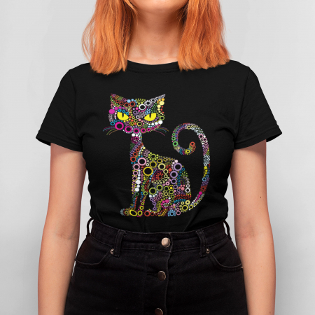 Tricou Femeie Dots [1]