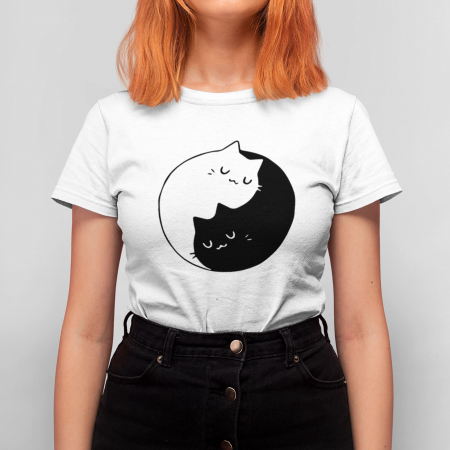 Tricou Femeie Yin Yang [1]