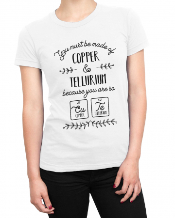 Tricou Femeie Made Of Copper [1]