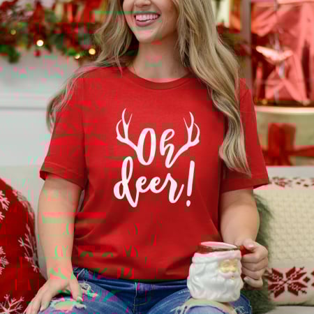 CRACIUN - Tricou Oh Deer