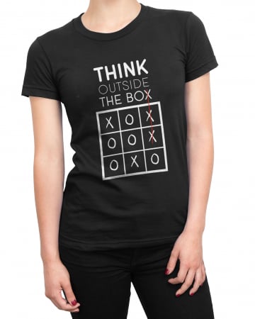 Tricou Femeie Outside The Box [1]