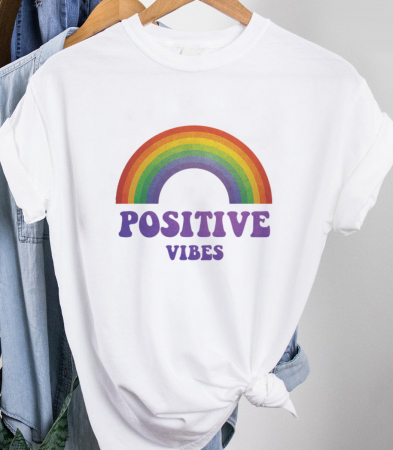 Tricou Femeie Positive Vibes [0]