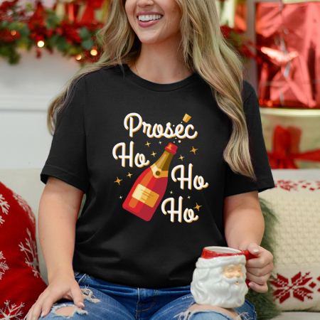 CRACIUN - Tricou Prosec Ho