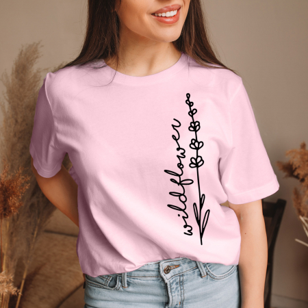 MINIMALIST - Tricou Femeie Wildflower