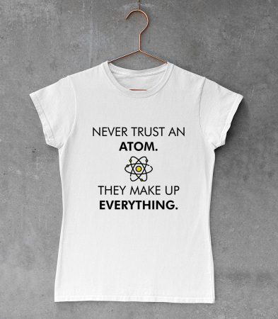 Tricou Femeie Atom Trust [0]