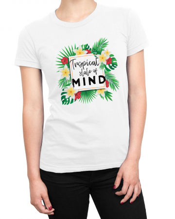 Tricou Femeie State Of Mind [1]