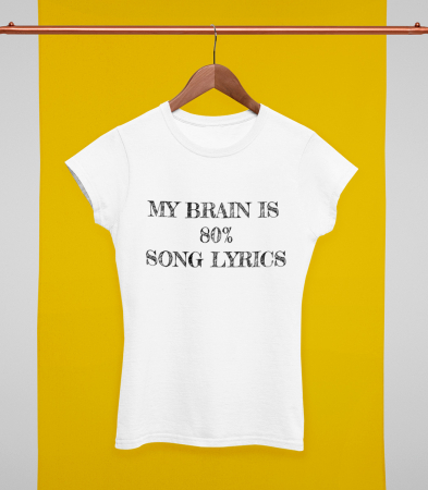 CU MESAJ - Tricou Femeie Song Lyrics