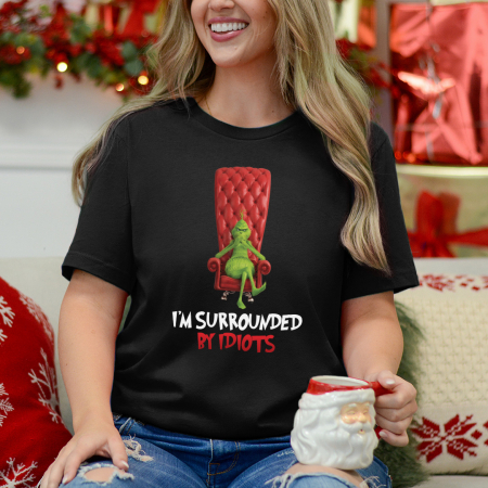 CRACIUN - Tricou Surrounded