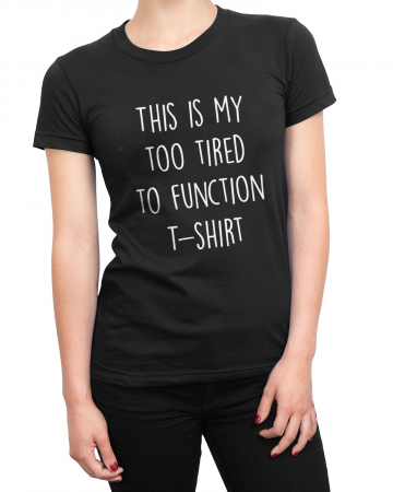 Tricou Femeie Tired T-shirt [1]