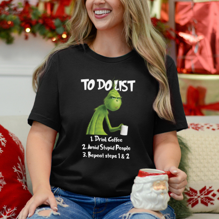CRACIUN - Tricou To Do List