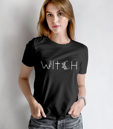 HALLOWEEN - Tricou Femeie Witch