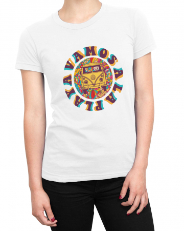 Tricou Femeie Vamos [1]