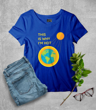 GEEK - Tricou Femeie Why I'm Hot