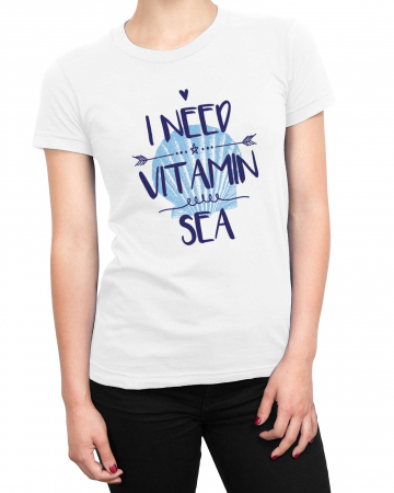 Tricou Femeie Vitamin Sea [1]
