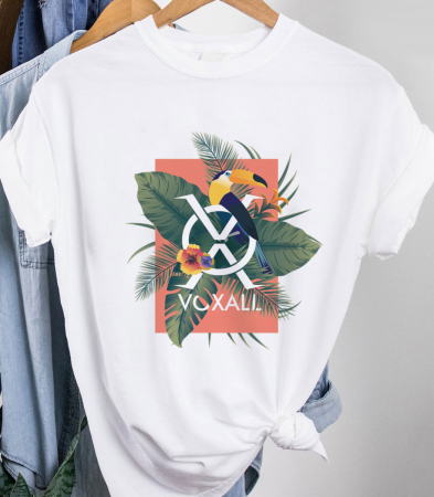 SUMMER VIBES - Tricou Femeie Voxall Summer