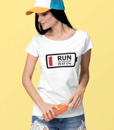 Tricou Femeie Run [0]