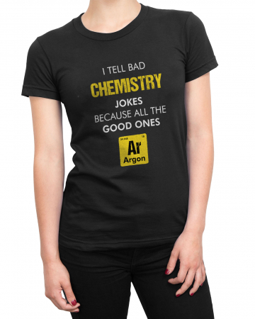 Tricou Femeie Good Jokes Argon [1]